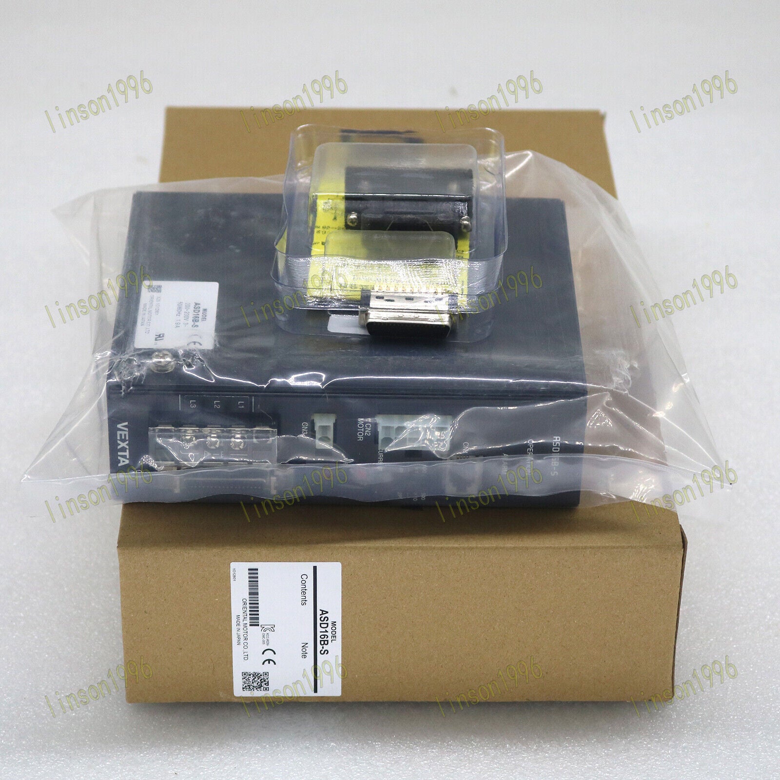Oriental motor drives ASD16B-S 1PCS - ORIENTAL MOTOR