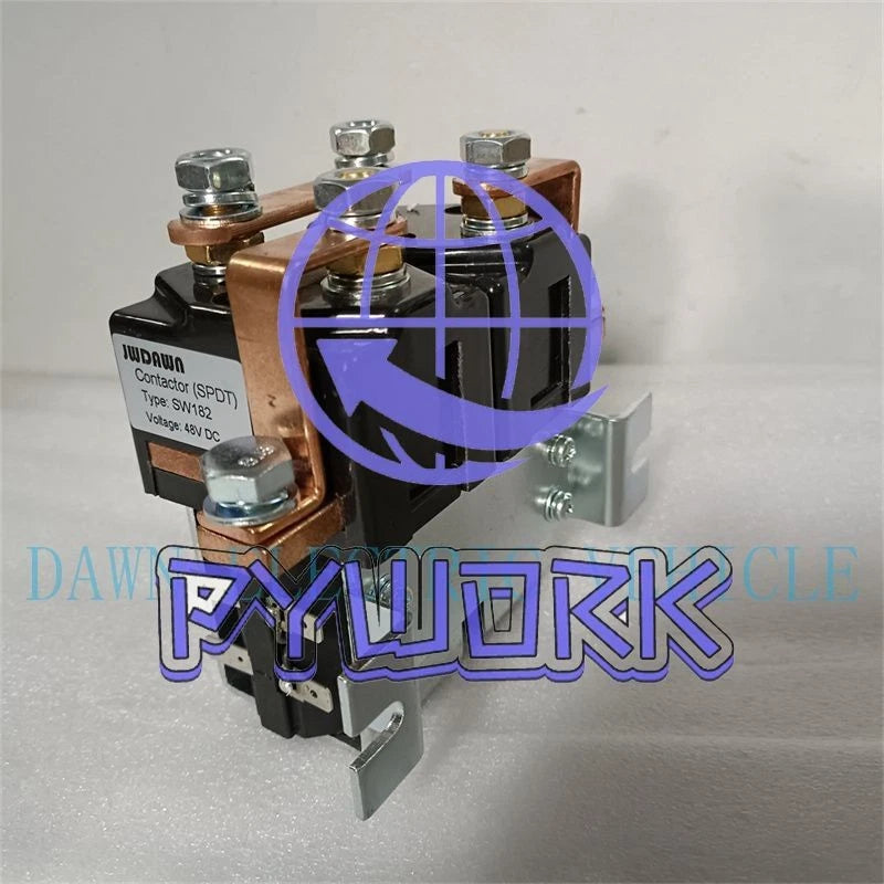 1X Reversing Contactor 200Amp Solenoid Relay SW182 12V 24V 36V 48V 80V