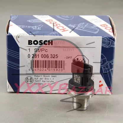 Fuel Rail Pressure Sensor FOR Dodge Ram 2500 3500 Diesel 5.9L Cummins 0281006325