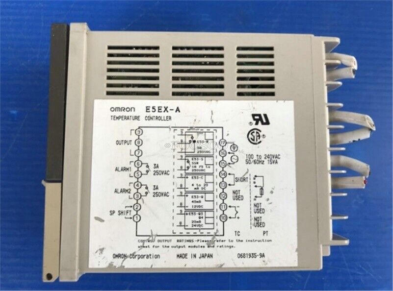 Omron Temperature Controller E5EX-A – Tested Unit - OMRON