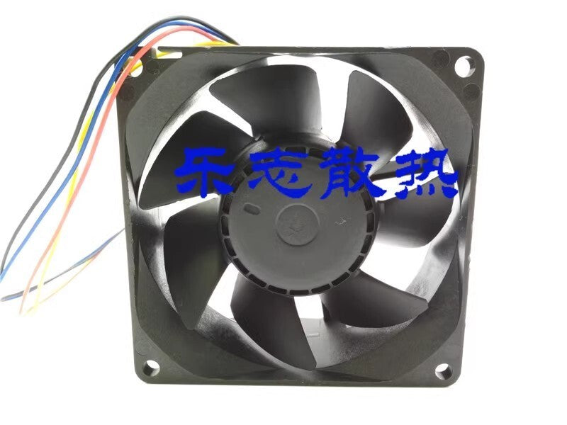AVC DATA0838B8U 8038 DC48V 0.29A 8CM 4-Wire Inverter Cooling Fan