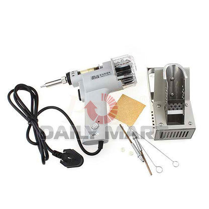 new S-998P Electric De-soldering Gun Vacuum Pump Solder Sucker AC110V 100W