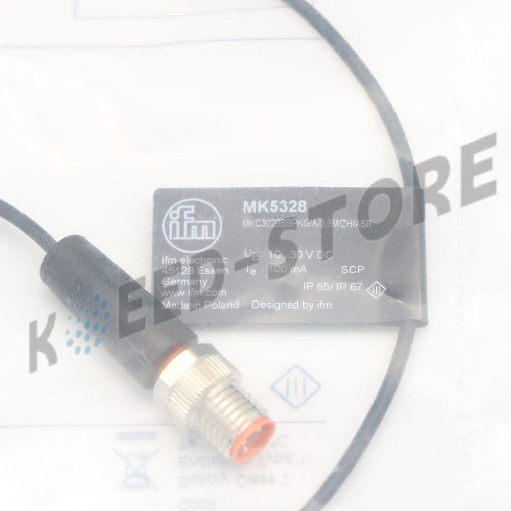 1PCS IFM MK5328 MKC3020BBPKG/A/0.3M/ZH/ASR Proximity Sensor
