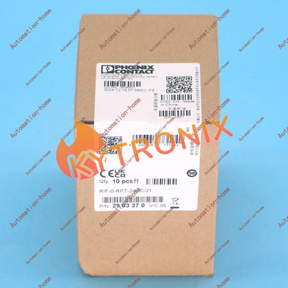 10PCS/BOX Phoenix Contact RIF-0-RPT-24DC/21 2903370 Relay Modules