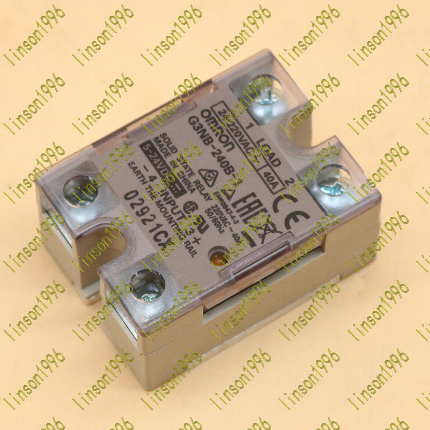Omron G3NB-240B-1 Relay Radiator DC24V 40A Fast Delivery - OMRON
