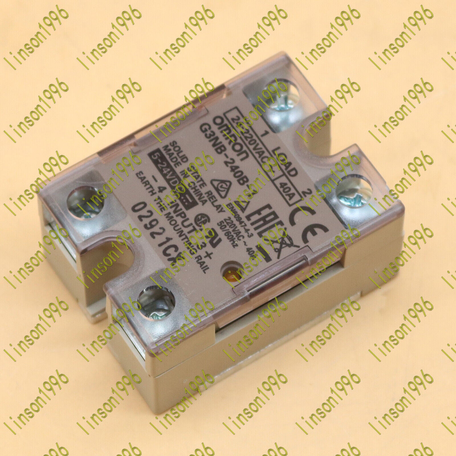Omron G3NB-240B-1 Relay Radiator DC24V 40A Fast Delivery - OMRON
