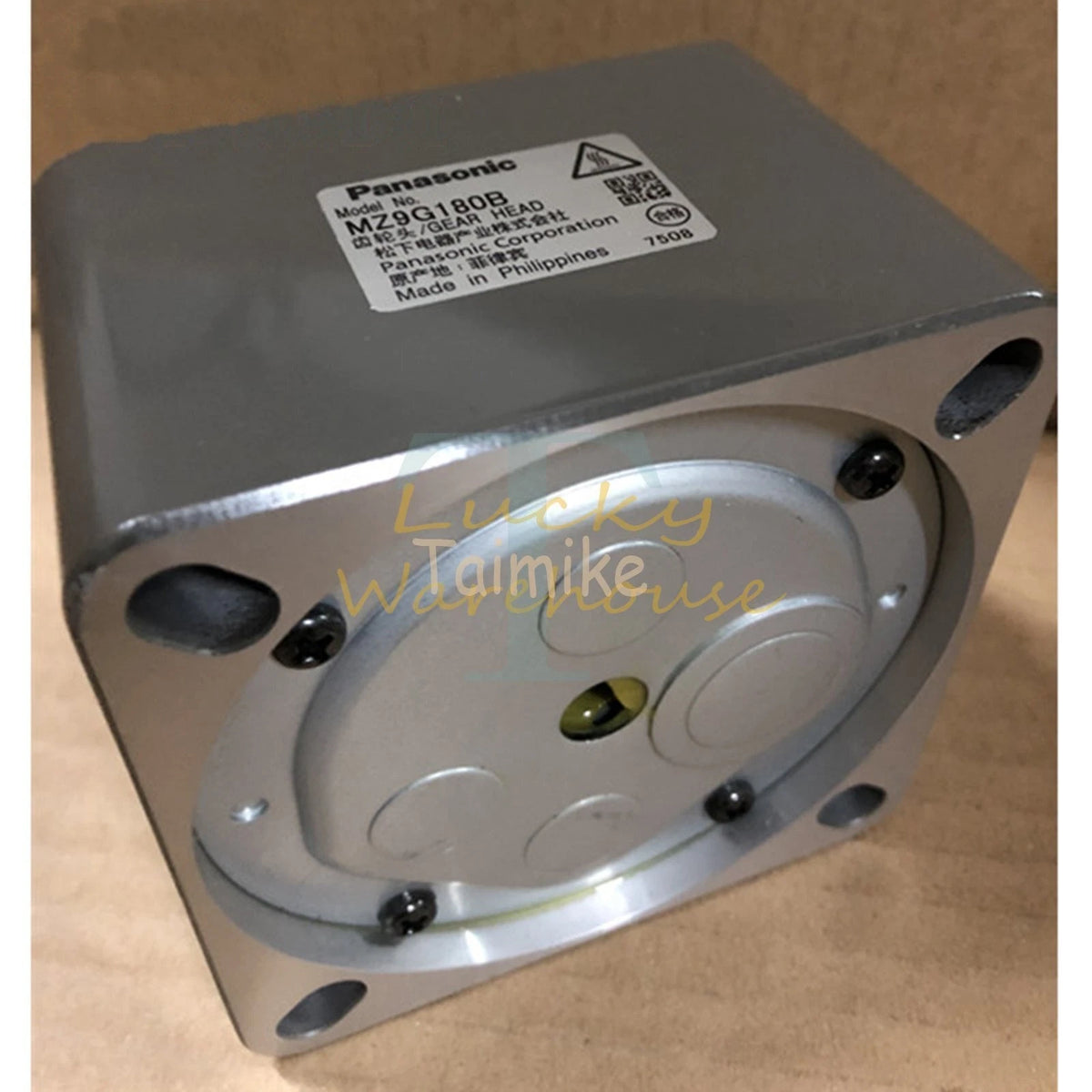 1PC Panasonic MZ9G180B Gear Reducer Gearbox ping~