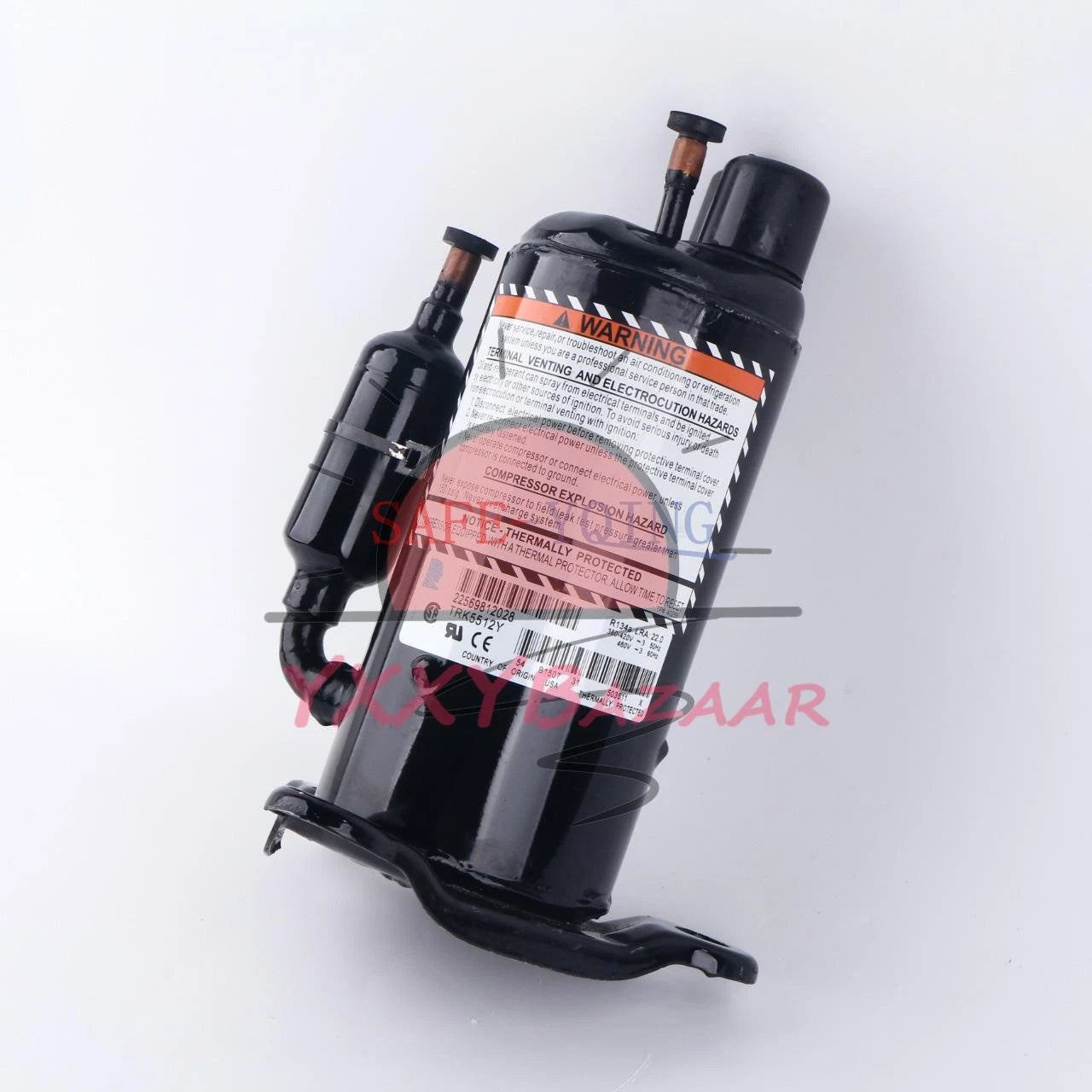 1Pcs Refrigeration Compressor Kompresor Pendingin TRK5512Y voltage 380V