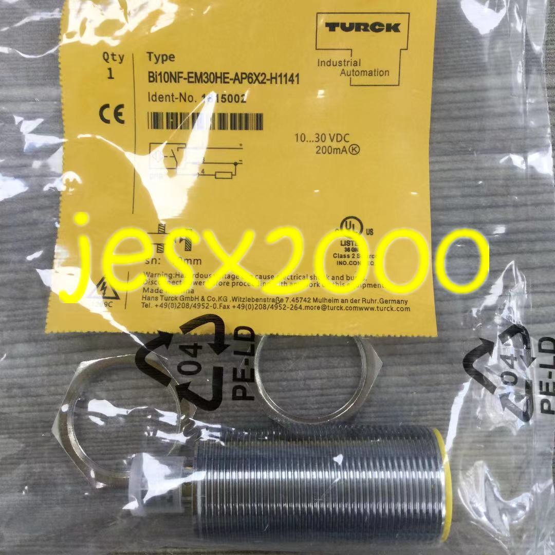 1PC BI10NF-EM30HE-AP6X2-H1141 Sensor - BI