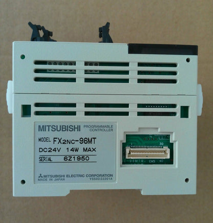Mitsubishi Programmable Controller FX2NC-96MT Tested In Good Condition - MITSUBISHI