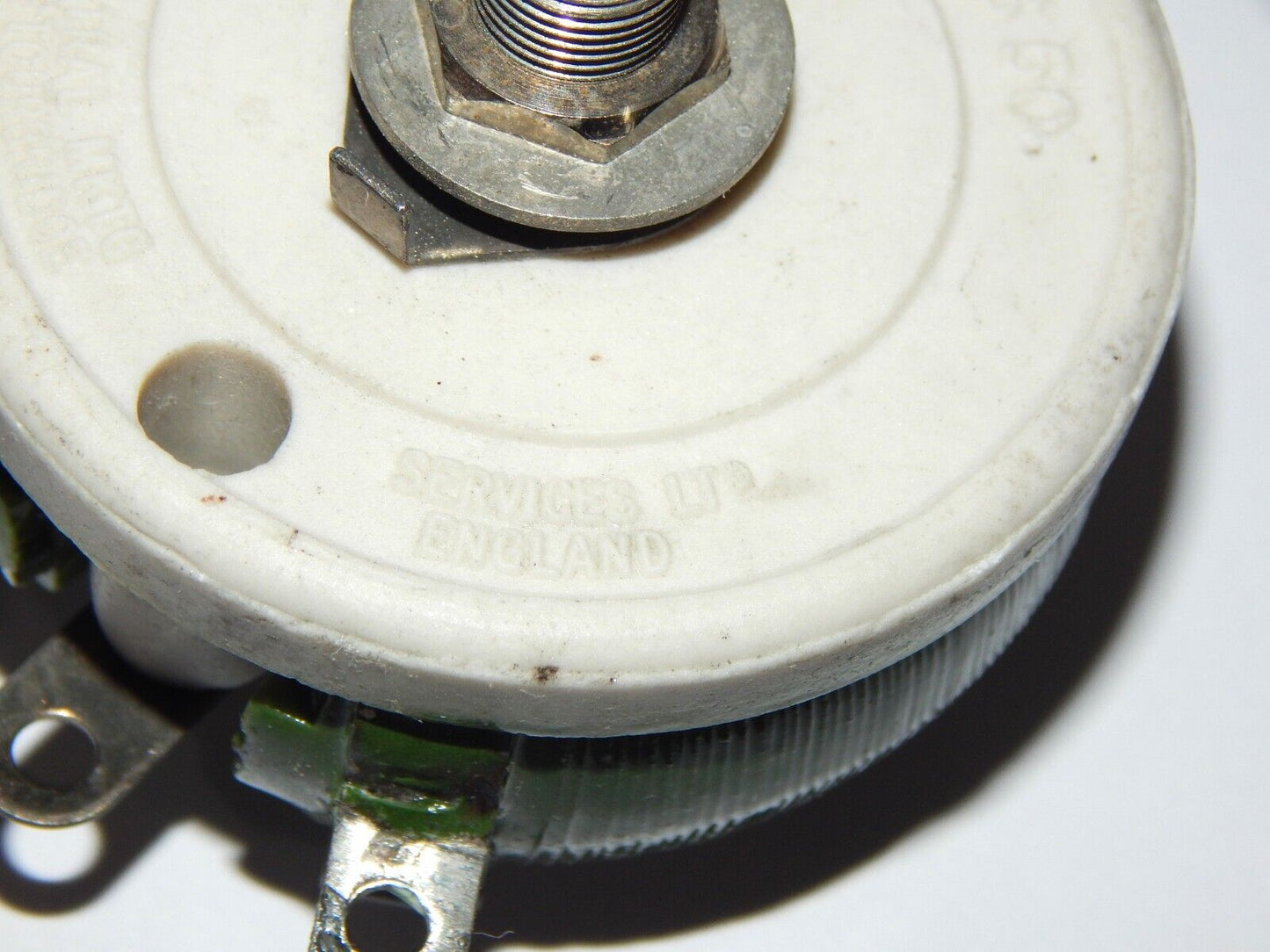 CMs Wirewound Rheostat Potentiometer Variable 220 Ohm - NEW SERVICES LTD