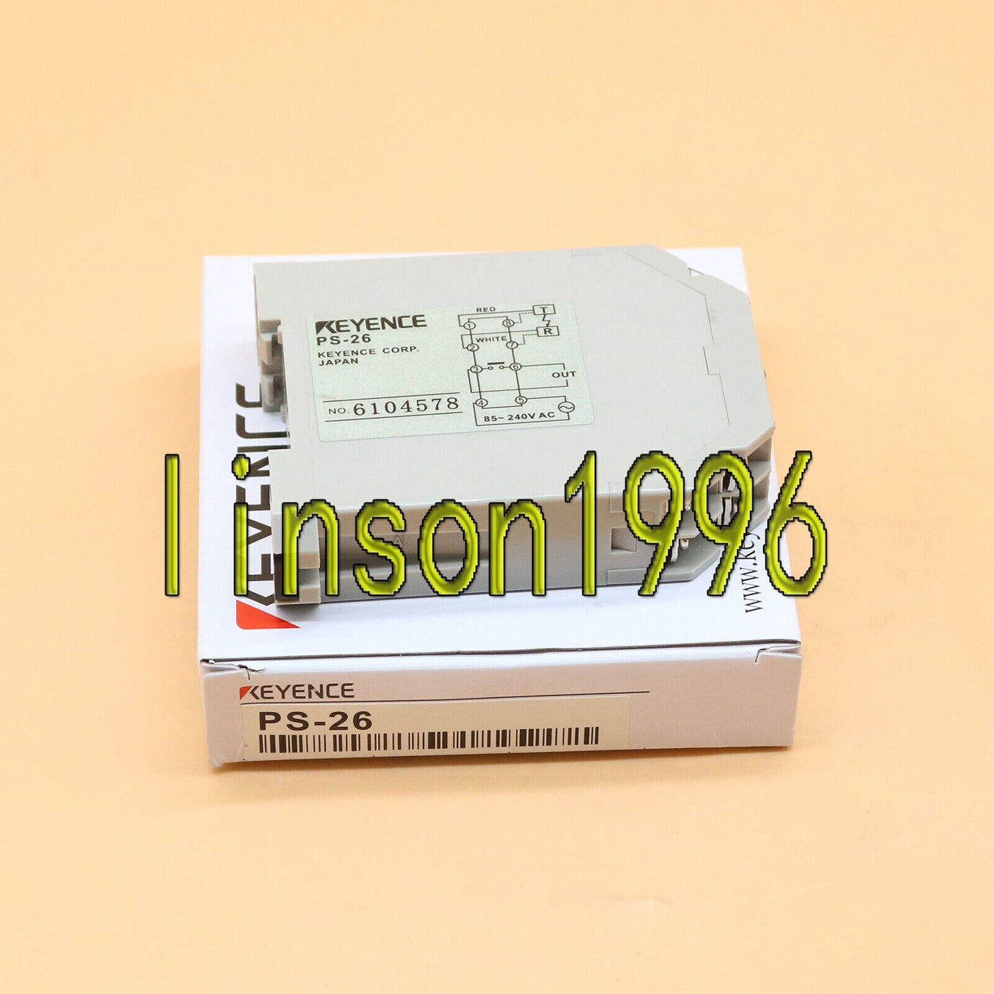 KEYENCE PS-26 Photoelectric Switch Controller Fast - KEYENCE