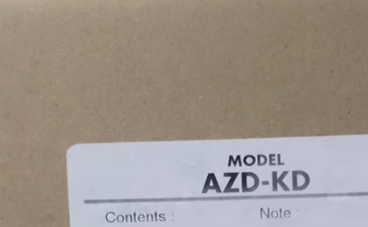VEXTA Oriental Stepper Driver AZD-KD - VEXTA
