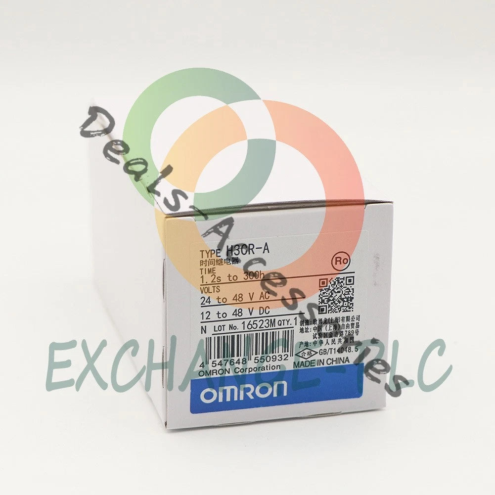 Omron H3CR-A AC100-240/DC100-125 Timer H3CRA