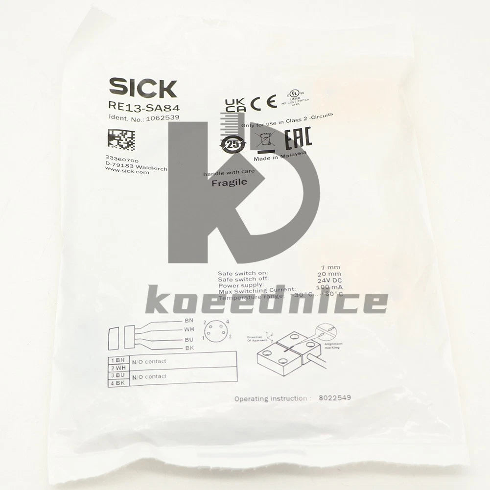 1PCS SICK RE13-SA84 #S