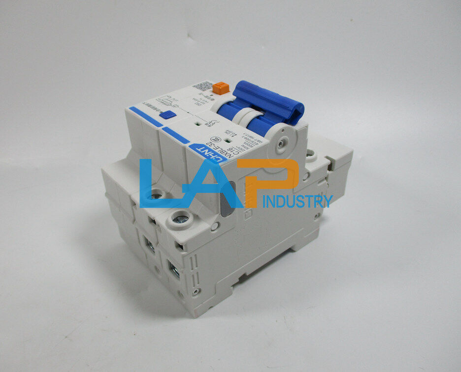 new 1PCS  For CHNT NXBLE-32 2P 16A Leakage Protection Circuit Breaker