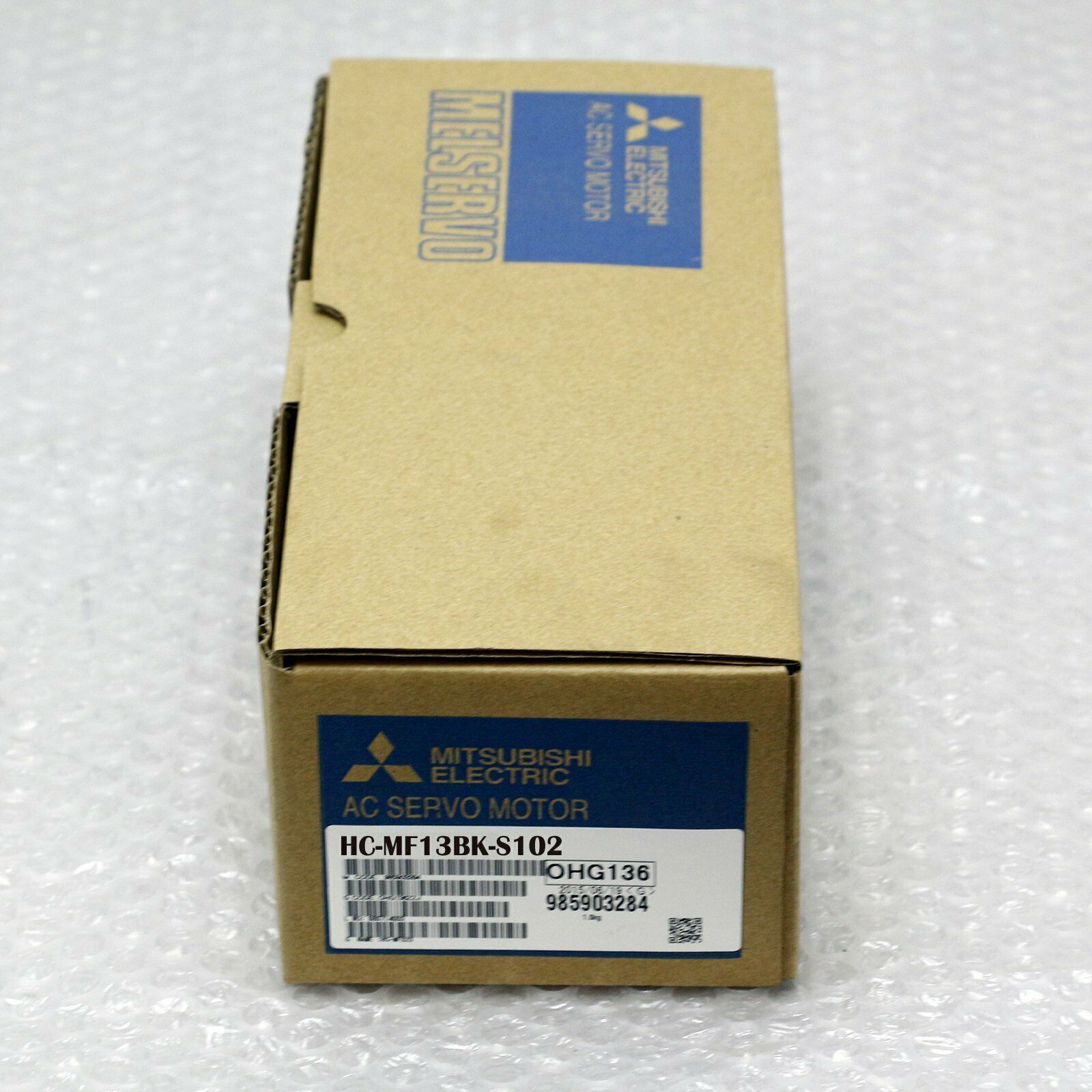 Mitsubishi Servo Motor HC-MF13BK-S102 1PC in box - MITSUBISHI