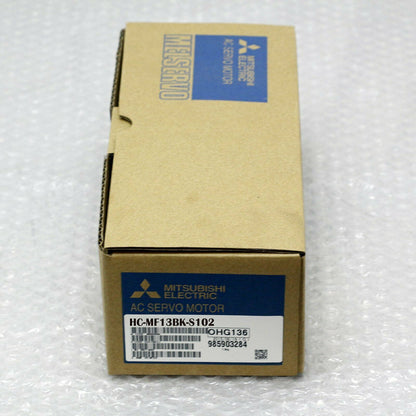 Mitsubishi Servo Motor HC-MF13BK-S102 1PC in box - MITSUBISHI