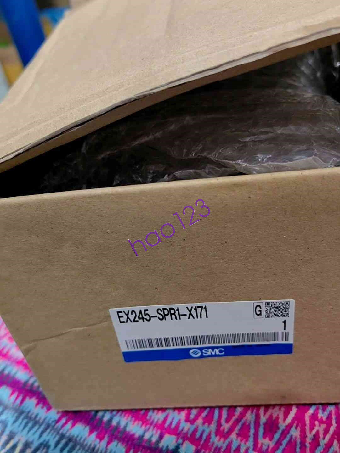 new EX245-SPR1-X171 SMC Single-unit valve island module