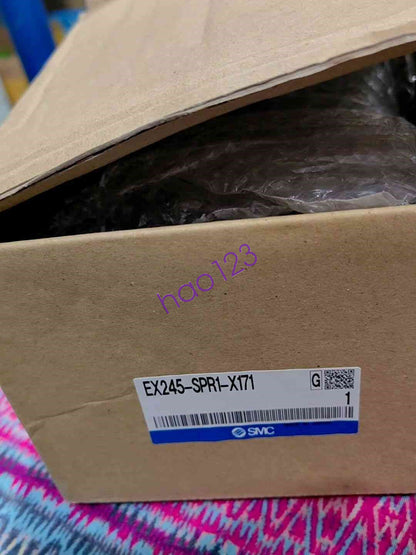 new EX245-SPR1-X171 SMC Single-unit valve island module