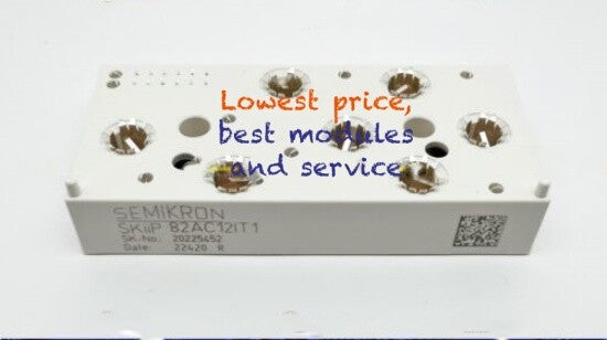 new 1PC SKIIP82AC12IT1 SEMIKRON IGBT Module quality assurance