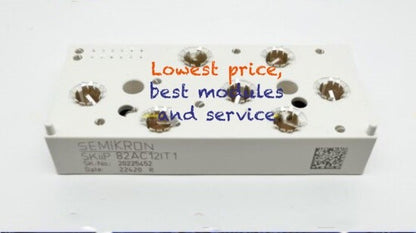 new 1PC SKIIP82AC12IT1 SEMIKRON IGBT Module quality assurance