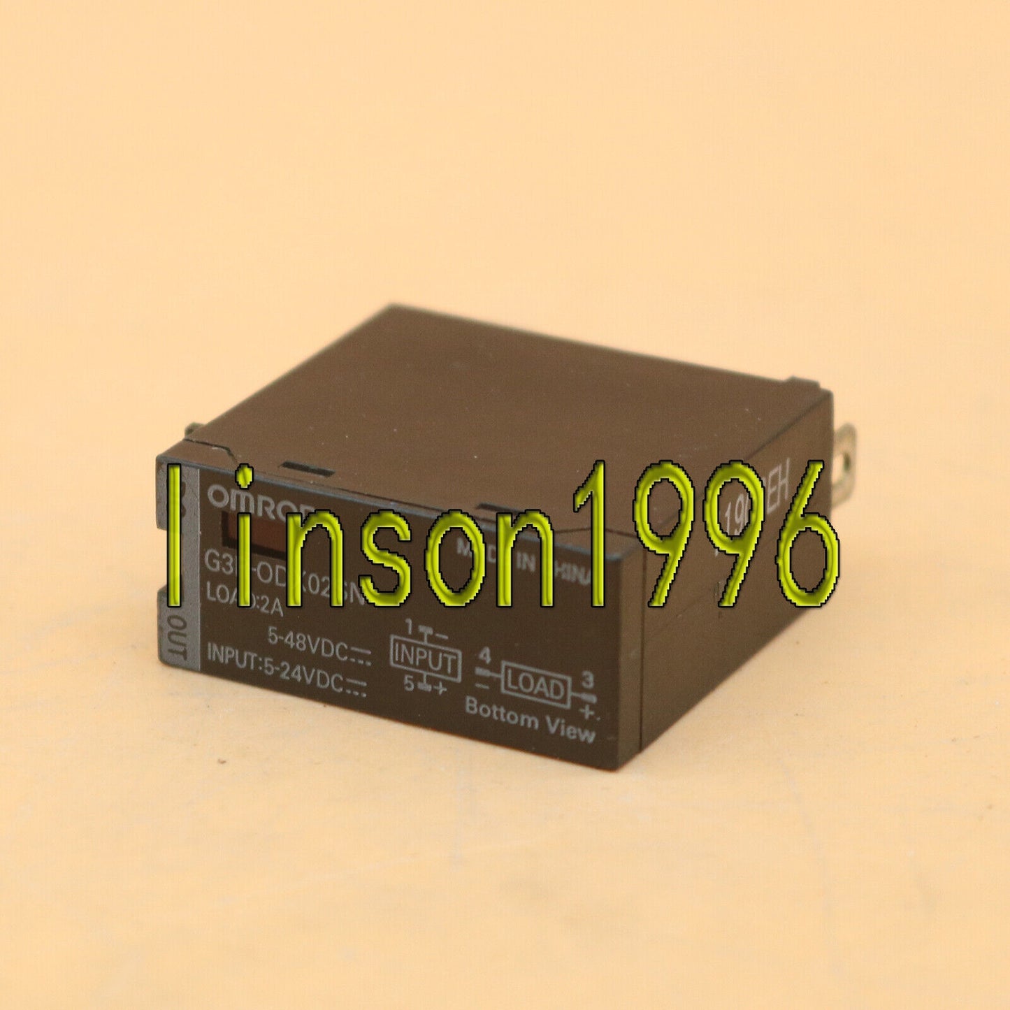 OMRON Solid State Relay 5-24VDC - OMRON