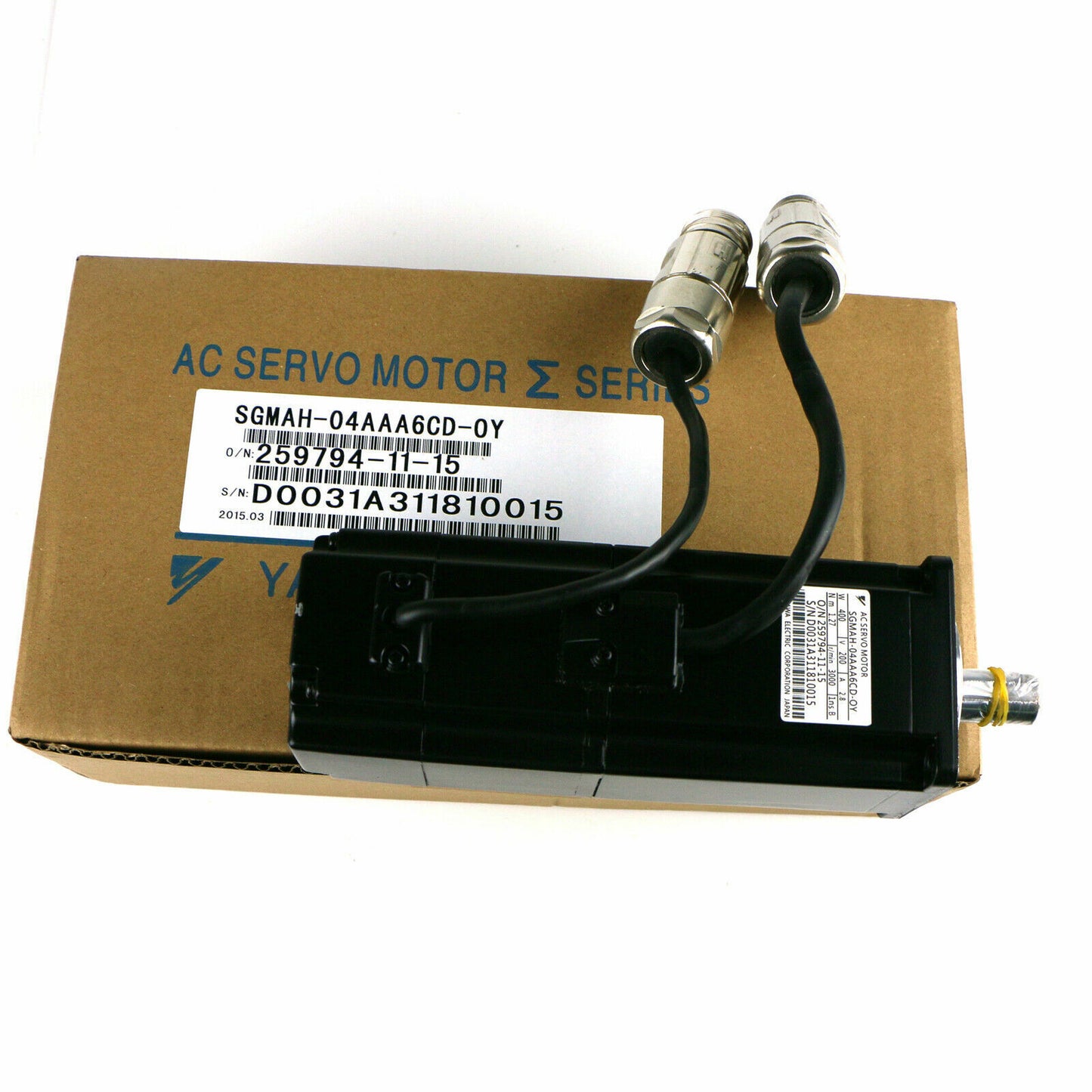 YASKAWA SGMAH-04AAA6CD-OY Servo Motor - YASKAWA