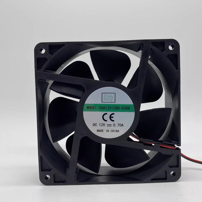 1PCS CHA12012BH-A38B 12038 DC12V 0.70A 12CM Cooling Fan