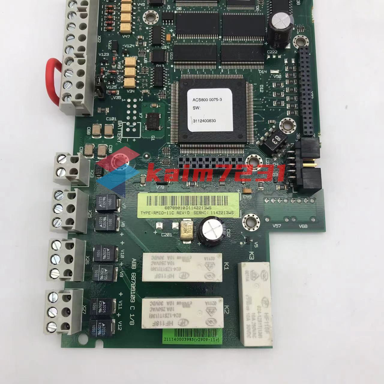 ABB CONTROL BOARD RMIO11C - ABB