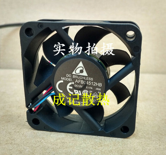 1pcs Delta AFB04512HB-R00 45x45x15mm DC12V 0.17A Sensor cooling fan