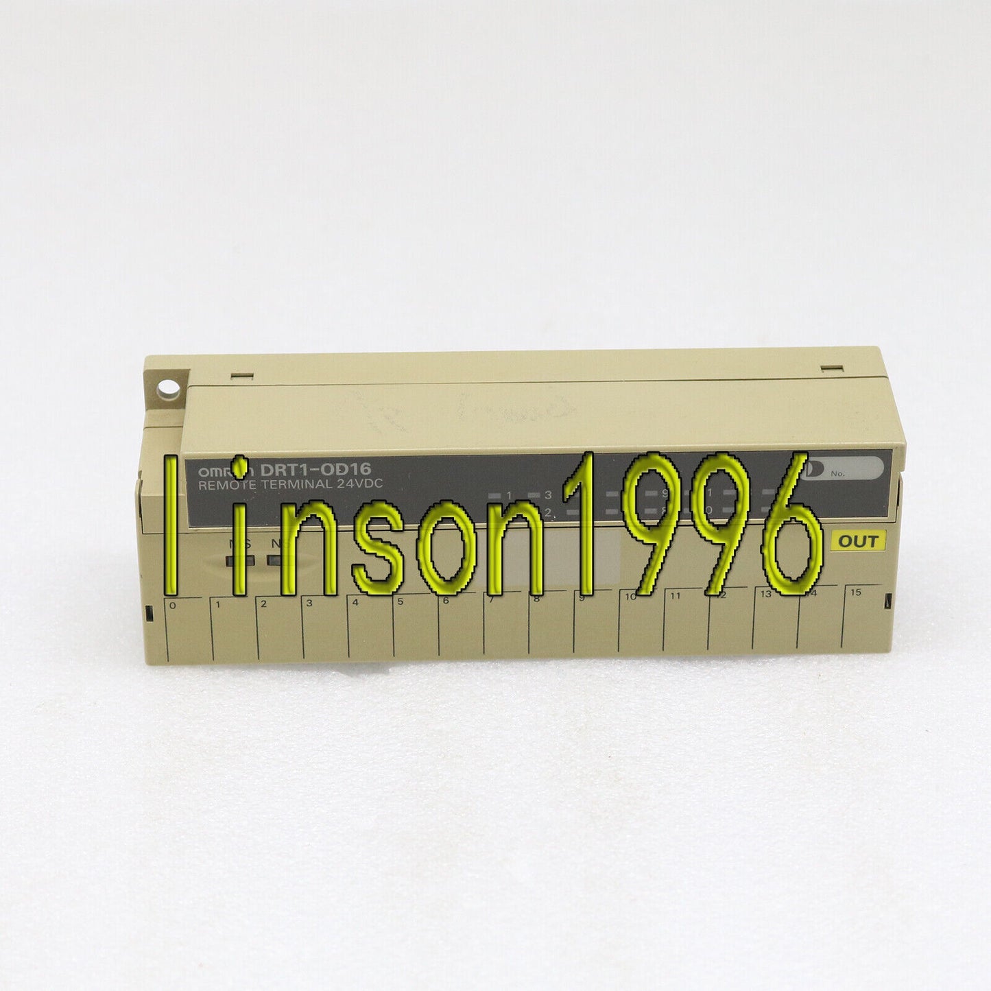 Omron DRT1-OD16 Module 1-Year Timer - OMRON