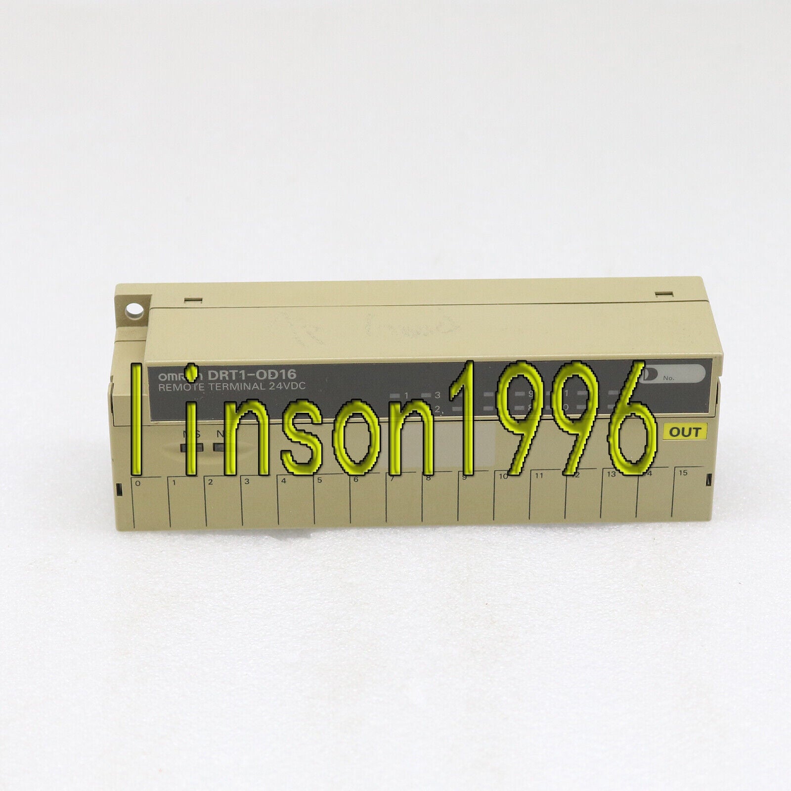 Omron DRT1-OD16 Module 1-Year Timer - OMRON