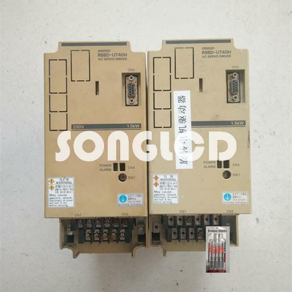 1PCS R88D-UT40H - Reliable DC Servo Drive for Precision Control - OMRON