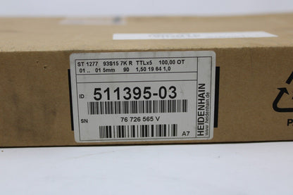 new Heidenhain 511395-03 Right Angle Digital Probe - HEIDENHAIN