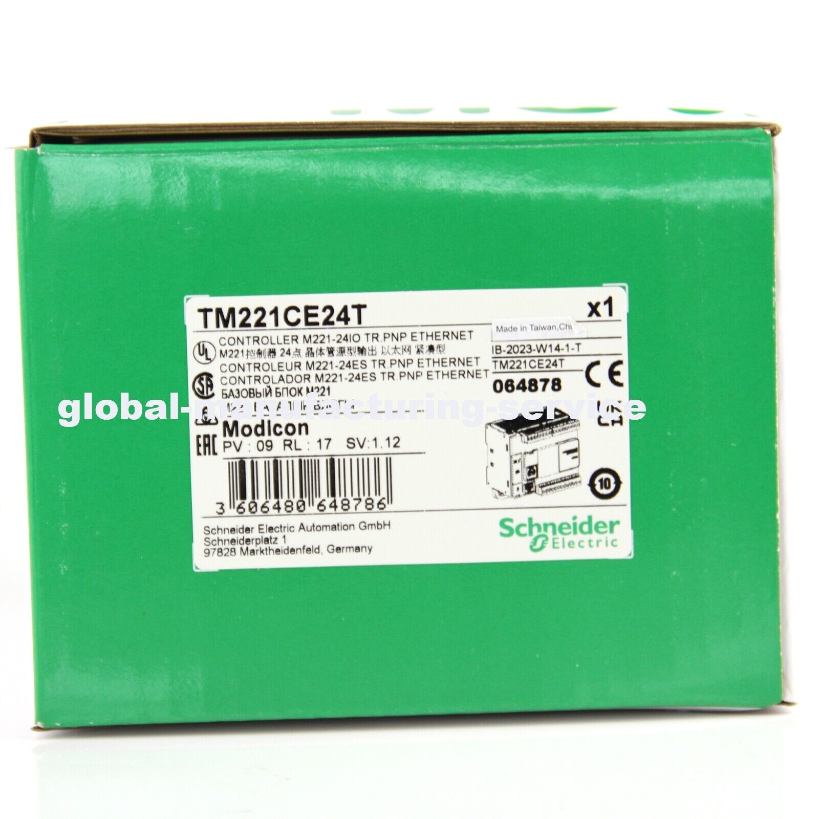 Schneider controller TM221CE24T - SCHNEIDER