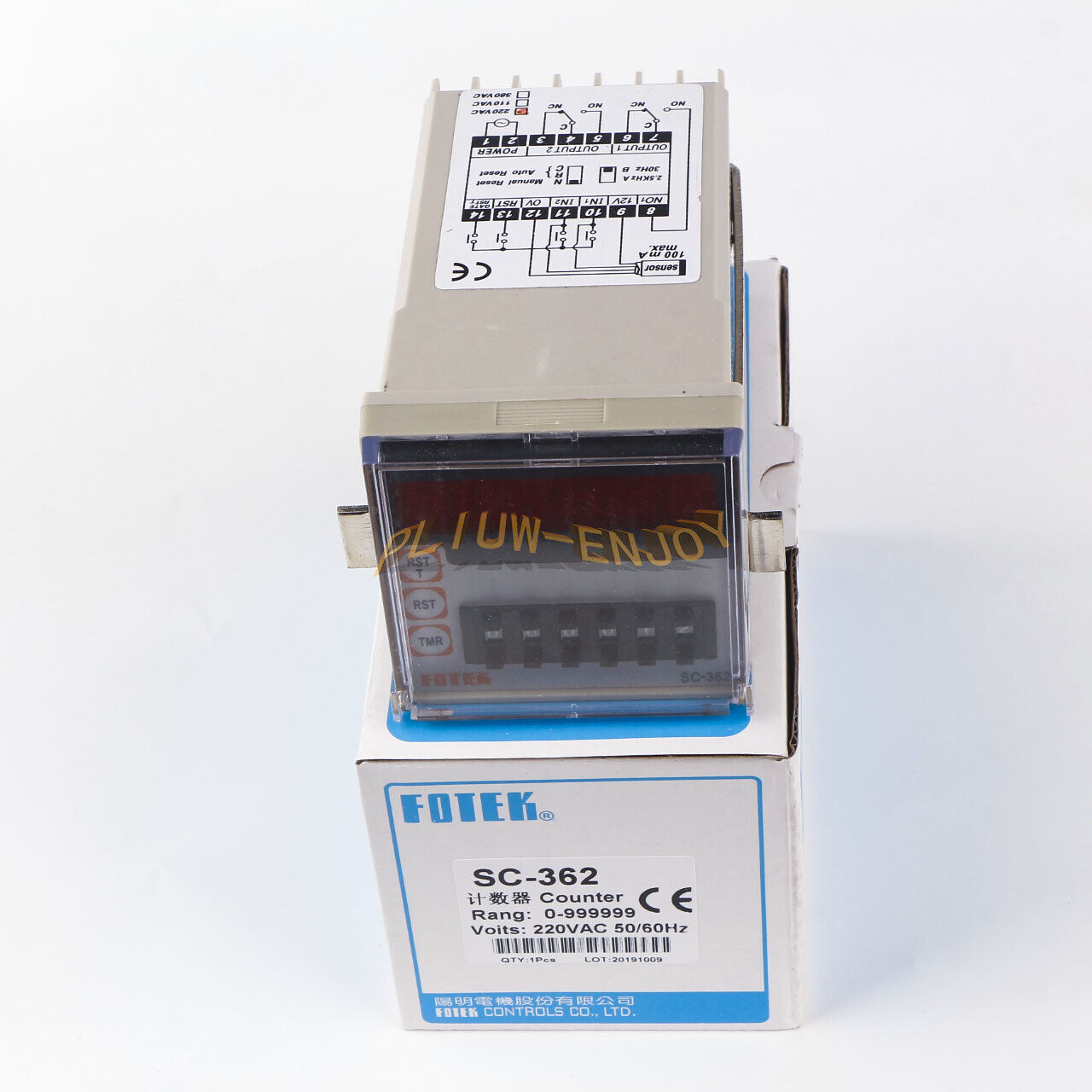 new ONE FOTEK SC-362 Counter