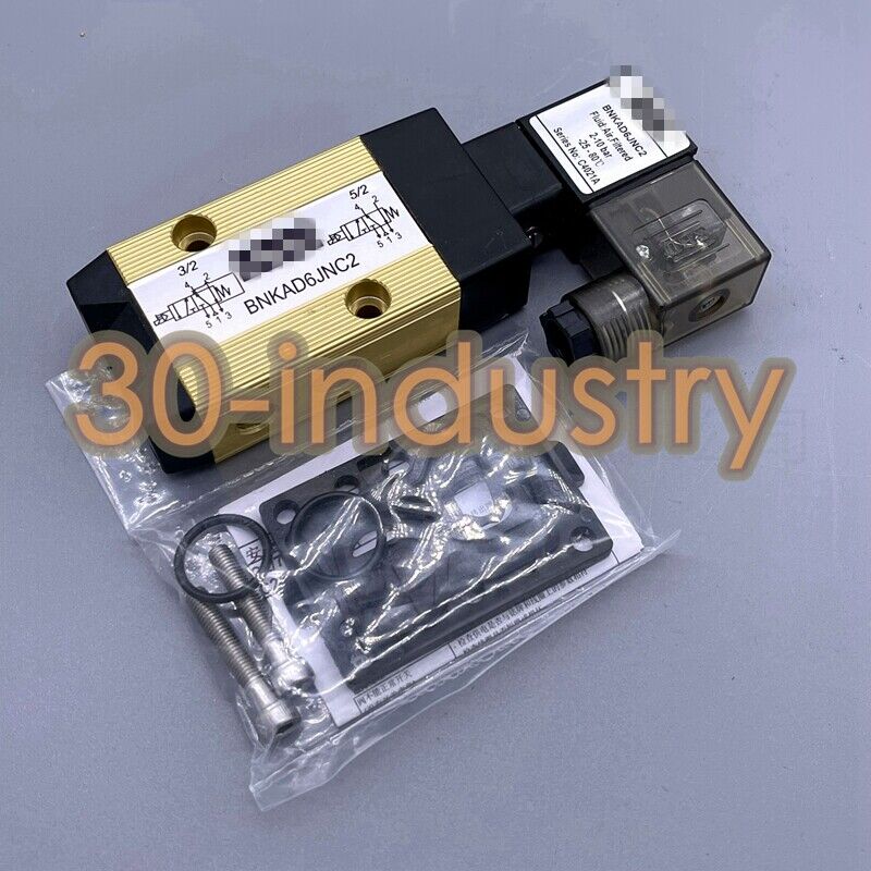 BNKAD6JNC2-496593C2 Pneumatic Actuator Solenoid Valve DC24V - BNKA