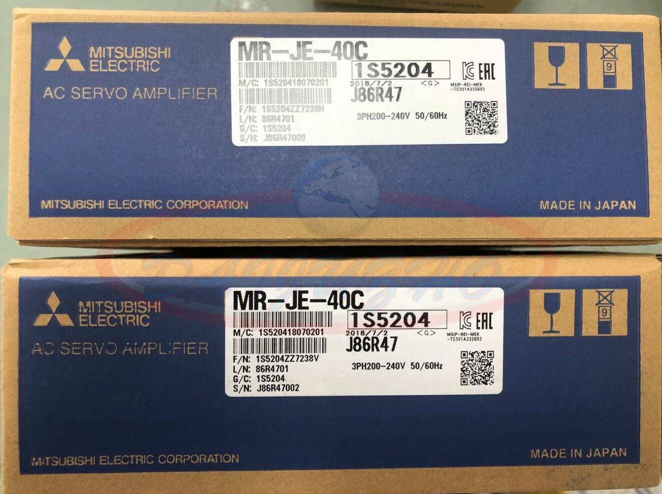 new 1PCS MITSUBISHI servo drive MR-JE-40C - MITSUBISHI