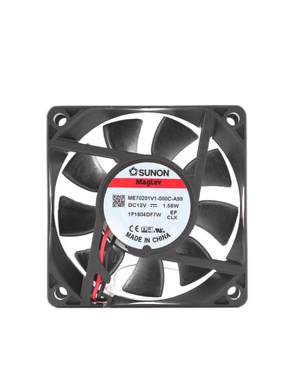 SUNON ME70201V1-000C-A99 7020 DC12V 1.56W 7CM 2-Wire Inverter DC Cooling Fan