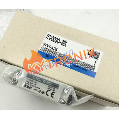 One SMC ITV0030-3BL Proportional Valve Fast Delivery