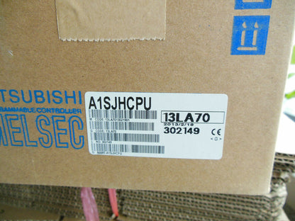 new 1PC MITSUBISHI CPU A1SJHCPU IN BOX - MITSUBISHI