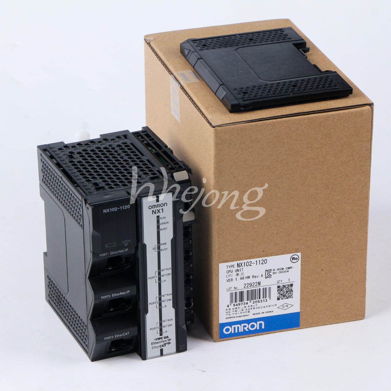Omron CPU Unit NX102-1120 - OMRON