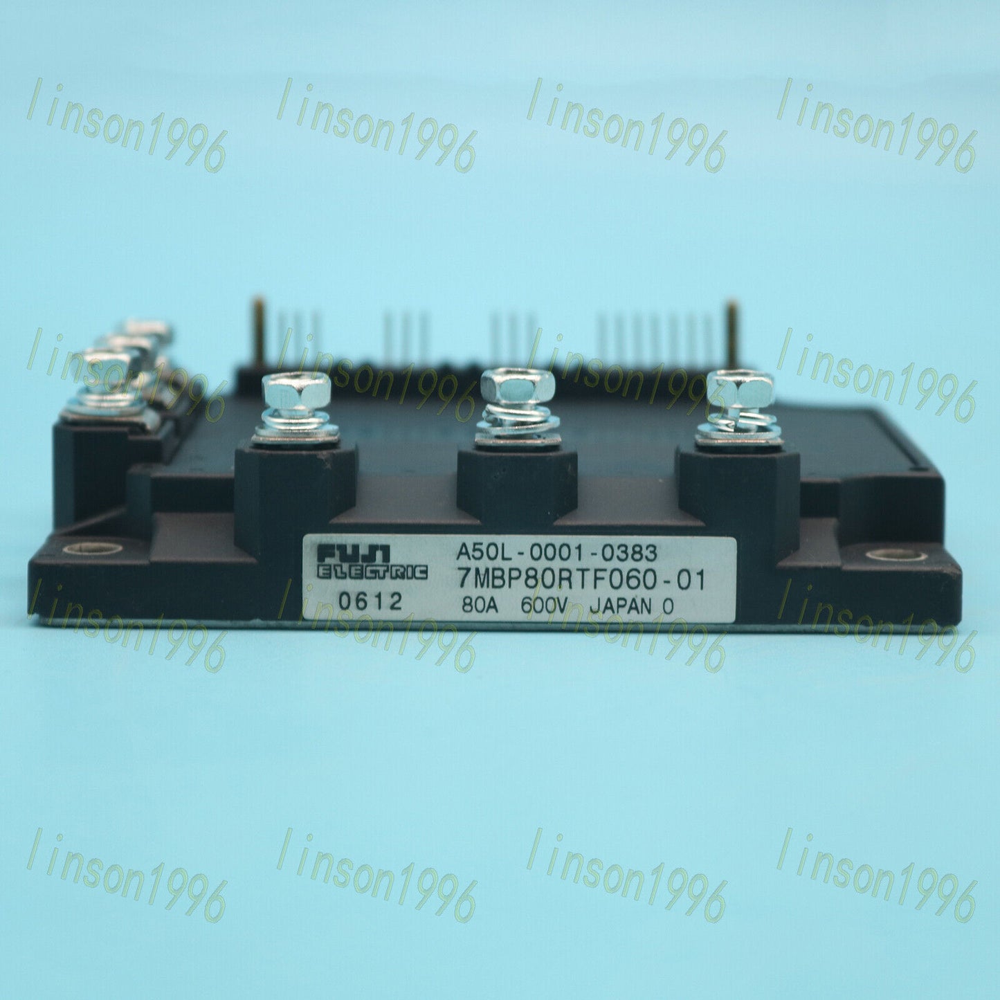 One FUJI 7MBP80RTF060-01 Power Supply Module A50L-0001-0383 7MBP80RTF-060-01 - FUJI