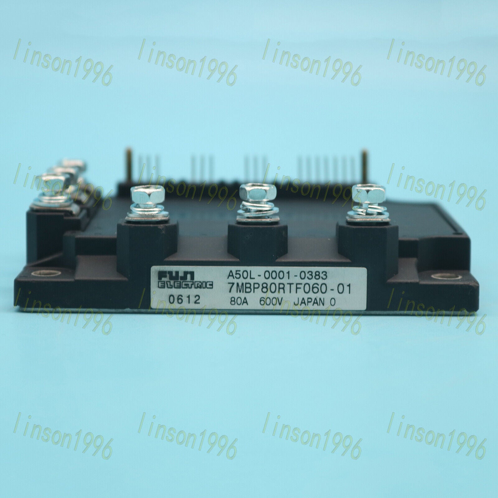 One FUJI 7MBP80RTF060-01 Power Supply Module A50L-0001-0383 7MBP80RTF-060-01 - FUJI