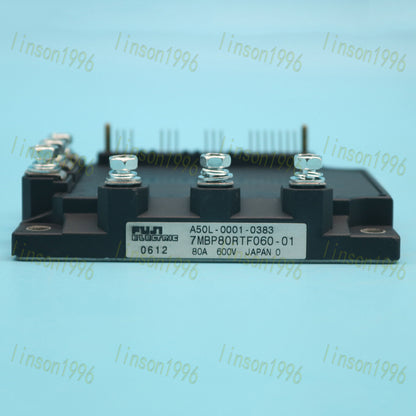 One FUJI 7MBP80RTF060-01 Power Supply Module A50L-0001-0383 7MBP80RTF-060-01 - FUJI