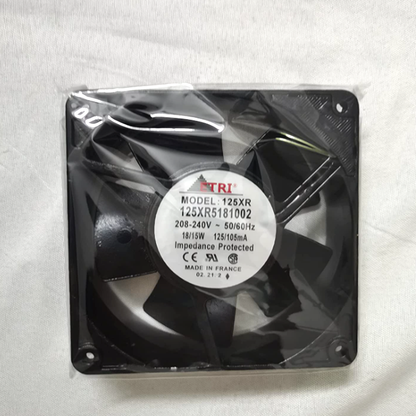 ETRI 125XR5181002 Aluminum Frame High-Temperature AC Cooling Fan - ETRI