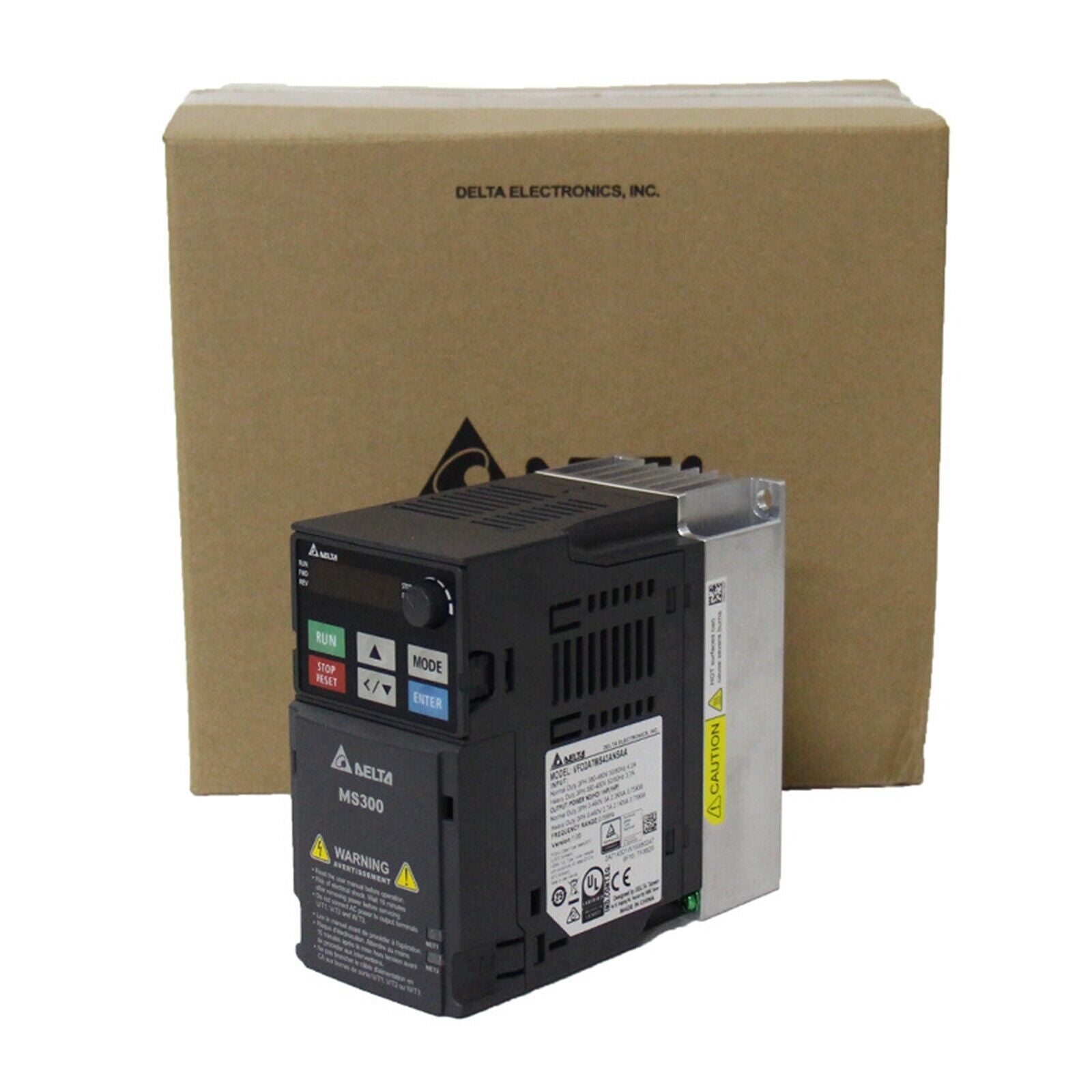 Delta Vector Motion Controller 3-phase 380V 0.75kW Vector Control Inverter