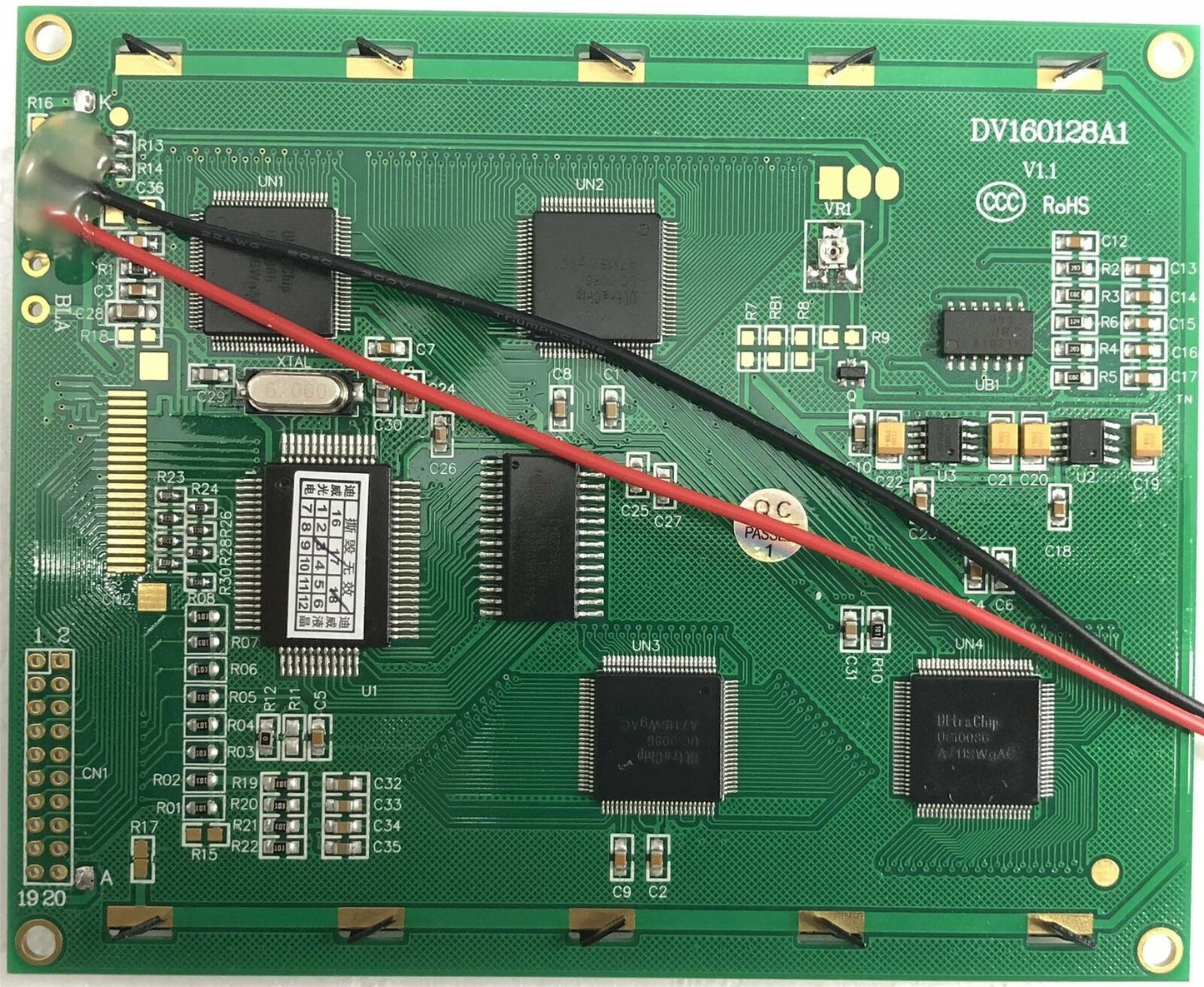 TOSHIBA TLX-1013-E0 4.8 LCD Screen Panel - TOSHIBA