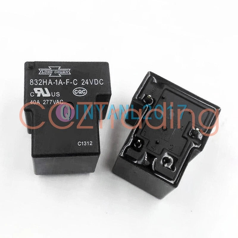 5PCS SONG CHUAN 832HA-1A-F-C 24VDC Relay